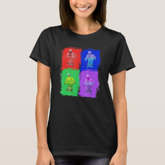 T-shirt Boxe Box Boxeur Pop Art