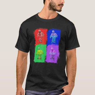 T-shirt Boxe Box Boxeur Pop Art