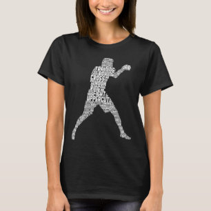 T-shirt Boxe Boxeurs Hommes Enfants Garçons Jeunesse 1