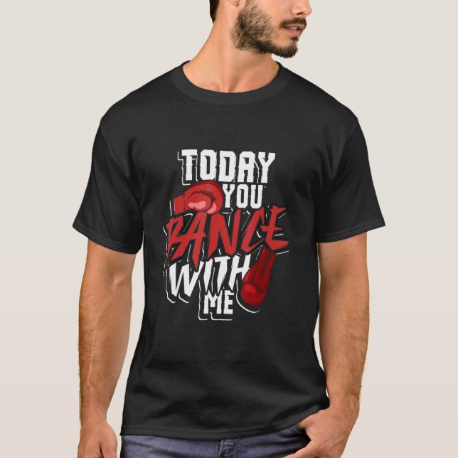 T-shirt Boxe Canvas Sparring Match Coach 1 (Devant)