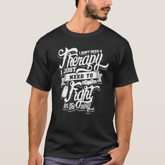 T-shirt Boxe Canvas Sparring Match Coach 7 (Devant)