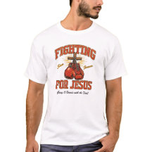 Boxe chrétienne pour Jésus Graphique
