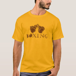 T-shirt Boxe classique