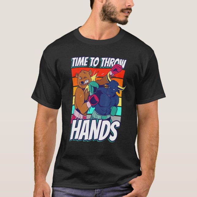 T-shirt boxe combat boxe combat boxe combat boxe (Devant)