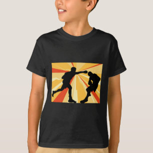 T-shirt Boxe cool, Mma, kickboxing coup croisé