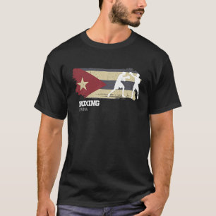 T-shirt Boxe Cuba Combat Sports Boxe