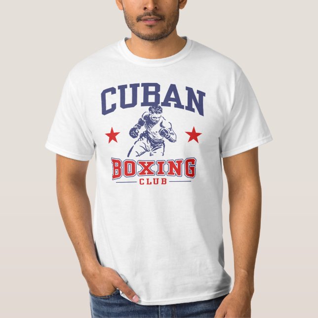 T-shirt Boxe cubaine (Devant)