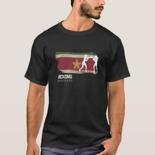 T-shirt Boxe de boxe Surinam Combat Sports Boxin