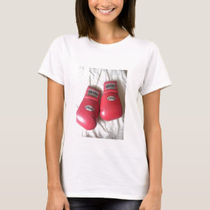 T-shirt Boxe de chemise à manches longues pour femmes