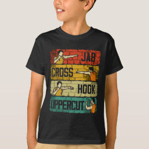 T-shirt Boxe de crochet croisé Jab