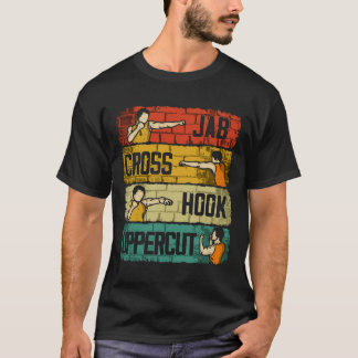 T-shirt Boxe de crochet croisé Jab
