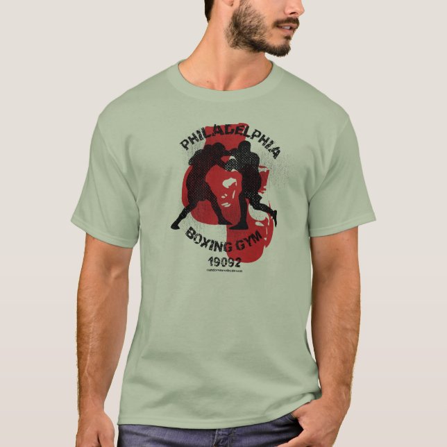 T-shirt Boxe de Philly (Devant)