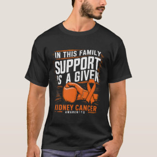 T-shirt Boxe De Sensibilisation Au Cancer Du Rein Glove Su