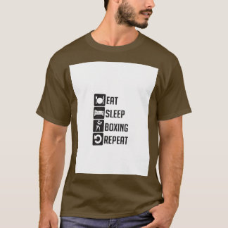 T-shirt boxe de sommeil