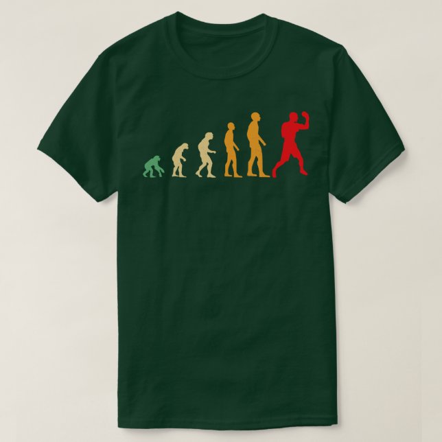 T-shirt boxe drôle 7 (Design devant)