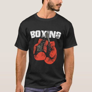 T-shirt Boxe Gants de boîte Mial