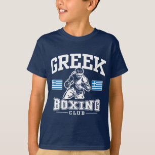 T-shirt Boxe grecque