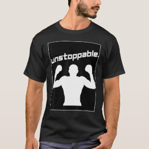 T-shirt Boxe Gym entraînement Motivation graphique Inarrêt