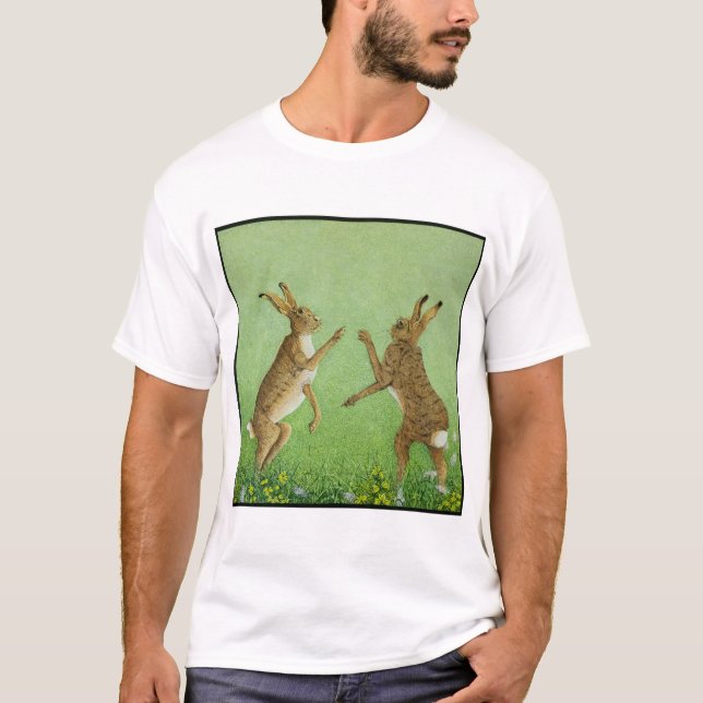 T-shirt Boxe intelligente (Devant)