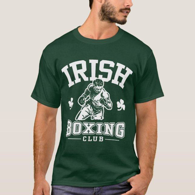 T-shirt Boxe irlandaise (Devant)