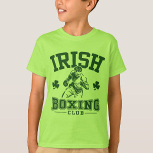 T-shirt Boxe irlandaise