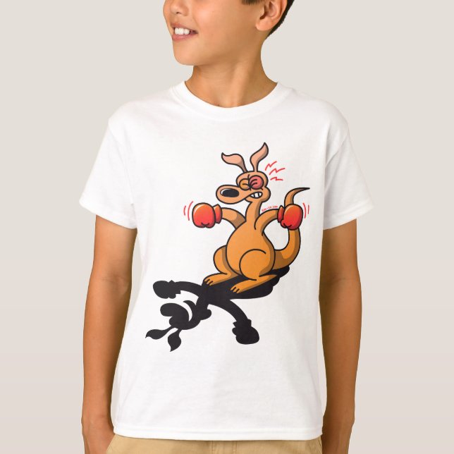 T-shirt Boxe Kangaroo (Devant)