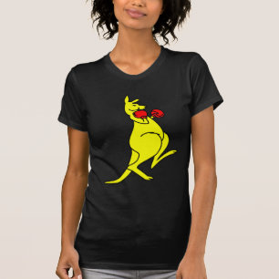 T-shirt Boxe Kangaroo