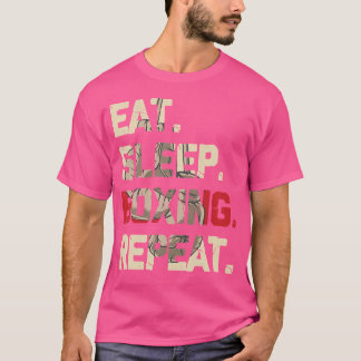 T-shirt Boxe Le Ventilateur Des Arts Martiaux Lutter Contr