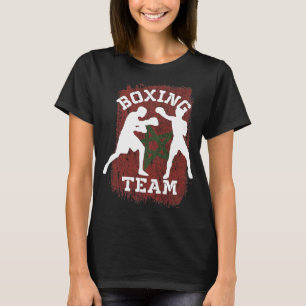 T-shirt Boxe Maroc Combat Sports Fighter Boxe