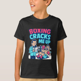 T-shirt Boxe me fait monter Martial Arts Humour Graphisme
