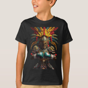T-shirt Boxe mexicaine puissance guerrière aztèque