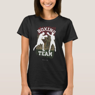 T-shirt Boxe Mexique Combat Sports Boxe