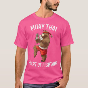 T-shirt Boxe Muay Thai Et Thai