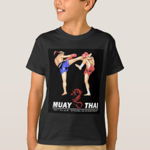 T-shirt boxe muay-thaïlandaise