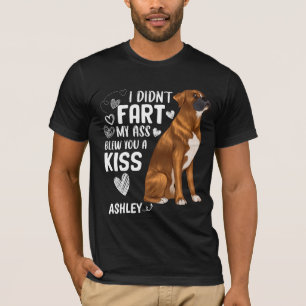 T-shirt Boxe n'a pas péché Kiss Dog