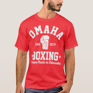 T-SHIRT BOXE OMAHA