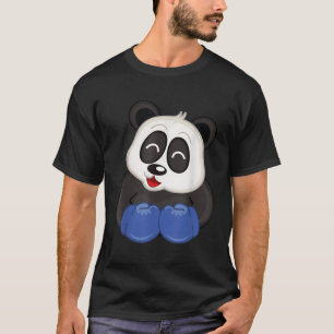T-shirt Boxe Panda Bear