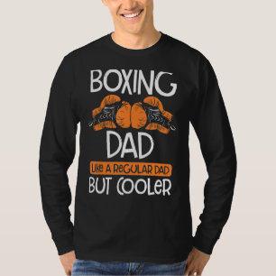 T-shirt Boxe papa Boxing Moves Boxing Coach Daddy Boxer