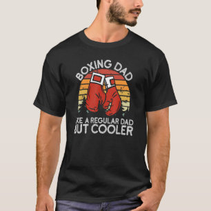 T-shirt Boxe papa Boxing Moves Boxing Coach Daddy Boxer