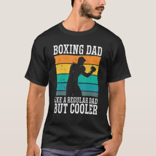 T-shirt Boxe papa Boxing Moves Boxing Coach Daddy Boxer