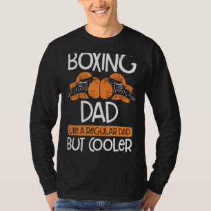 T-shirt Boxe papa Boxing Moves Boxing Coach Daddy Boxer F