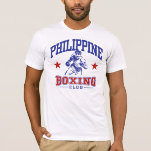 T-shirt Boxe philippine