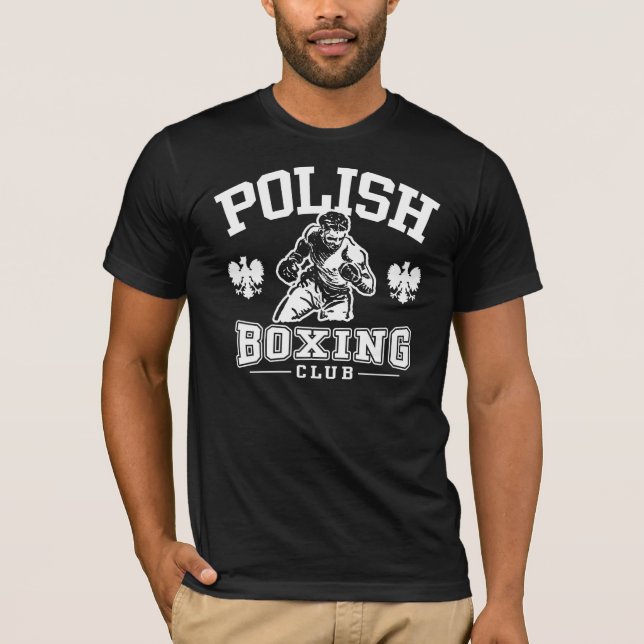 T-shirt Boxe polonaise (Devant)