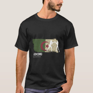 T-shirt Boxe pour femmes Algérie Combat Sports Boxe