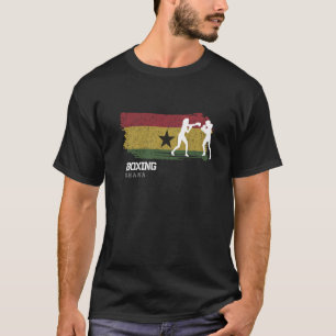 T-shirt Boxe pour femmes Ghana Combat Sports Boxe