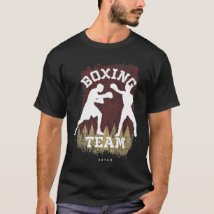 T-shirt Boxe Qatar Sports de combat Combattant Boxe