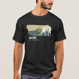 T-shirt Boxe San Marino Combat Sports Boxe