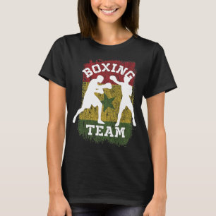T-shirt Boxe Sénégal Combat Sports Boxe