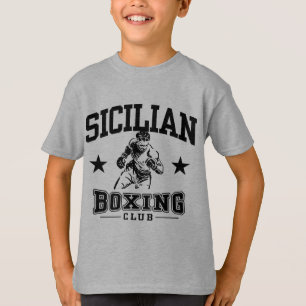 T-shirt Boxe sicilienne