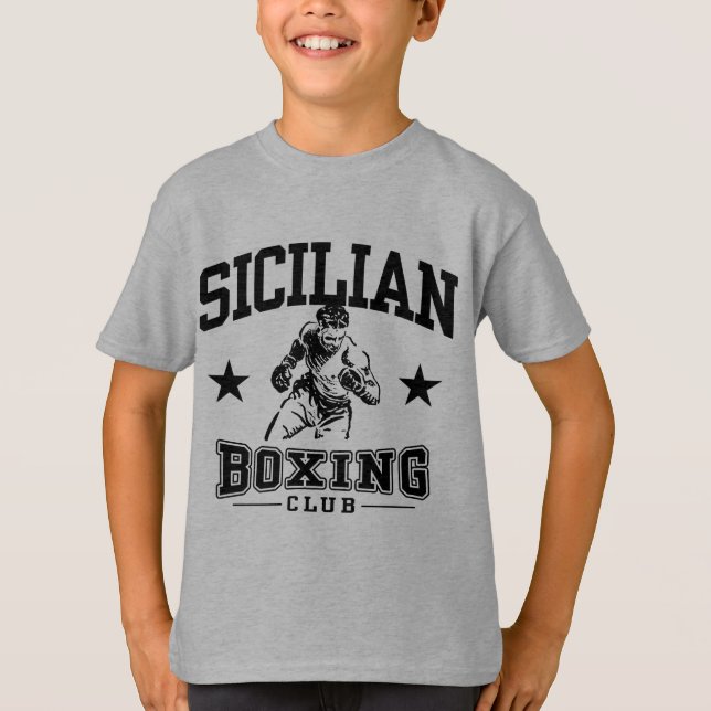 T-shirt Boxe sicilienne (Devant)